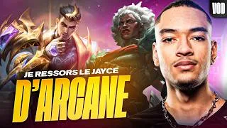Miniature : Jayce vs Ambessa  - Je ressors le JAYCE D'ARCANE