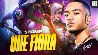 Miniature : Jax vs Fiora - Stomp une FIORA avec Jax