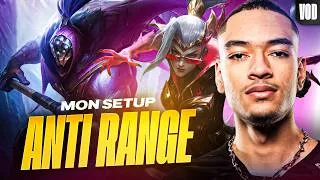 Miniature : Jax vs Vayne - Mon set up ANTI RANGE!