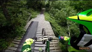Miniature : Les Deux Alpes - Venosc & Fury 2017 - Noire et Rouge - DH/Road Gap