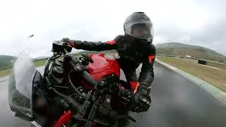 Miniature : Pôle Mécanique Alès Cévenne - Vue pilote sous la pluie (24/09/2024)
