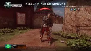 Miniature : BLACK OPS III : premier gameplay detente