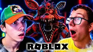 Miniature : Ce Jeu D'Horreur ROBLOX FNAF est INCROYABLE ! (Ft.Maxdu15)