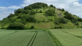 Miniature : VOYAGE EN DRONE sur un Terril de BRUAY LABUISSIERE (62)