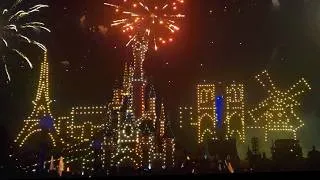 Miniature : Le Feu d'Artifice du 14 Juillet - Disneyland Paris