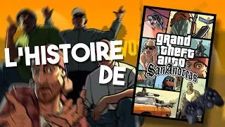 Miniature : L'HISTOIRE de GTA SAN ANDREAS