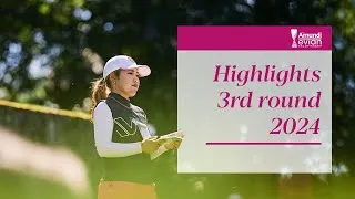Miniature : Round 3 - The Amundi Evian Championship 2024