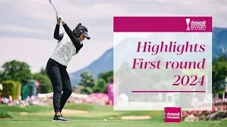 Miniature : Round 1 - The Amundi Evian Championship 2024