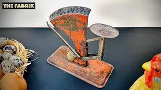 Miniature : 1920 Egg Size Measuring Scale 🐔 Restoration
