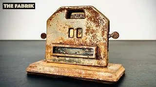 Miniature : 1960 Perpetual Calendar 📆 Restoration