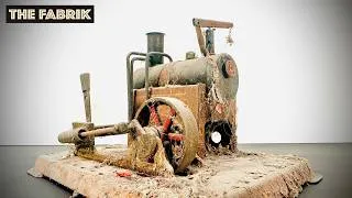 Miniature : The Impossible Rescue of a Live Steam Engine ! 🔥