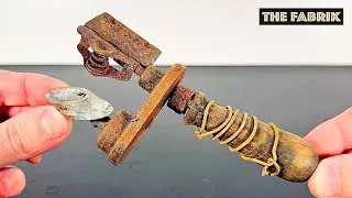 Miniature : What is that ⁉️ 1940 Forgotten Mystery Object 🤔 Restoration