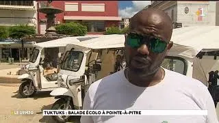 Miniature : LES TUKTUKS POINTOIS A LA TV