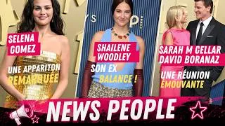 Miniature : Selena Gomez fait débat, Shailene Woodley dans la tourmente, Ed Sheeran s’explique…