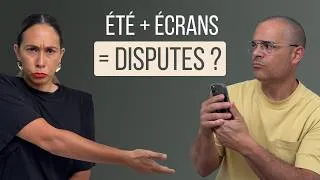 Miniature : ÉTÉ + ÉCRANS = DISPUTES ? Comment Eviter Les Disputes Autour Des Ecrans Pendant L’été