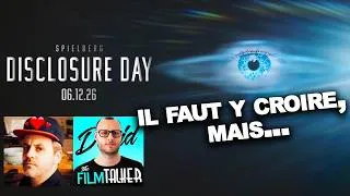 Miniature : DISCLOSURE DAY - Critique ! (Spoiler à 18:00) la vérité de Spielberg est ailleurs.