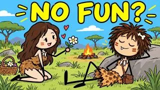 Miniature : What Did Early Humans Do When They Were Bored?