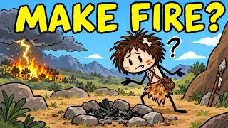 Miniature : How Did Early Humans Learn to Make Fire?
