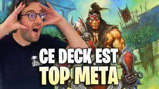 Miniature : [HS] LO'GOSH VA ECRASER LA META ??  - HEARTHSTONE
