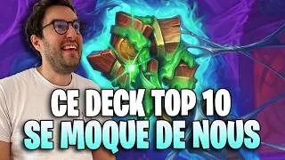 Miniature : [HS] PERSONNE NE JOUE CE DECK TROP FORT - HEARTHSTONE
