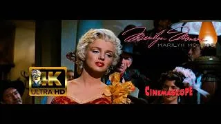 Miniature : Marylin Monroe - River Of No Return (1954) AI 4K Enhanced Stabilized