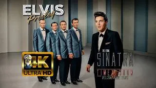 Miniature : Elvis Presley - Frank Sinatra Timex Show (1960) AI 4K Colorized Enhanced Stabilized