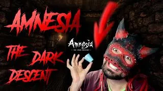 Miniature : Quelqu'un SAIT ce QUE C'EST ?! [AMNESIA THE DARK DESCENT] (PARTIE 1/2) LE STREAMORTEL