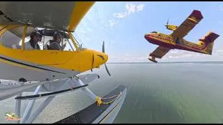 Miniature : Testing a brand new seaplane! Meet "HOBY"