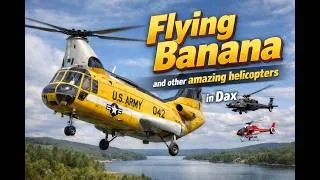 Miniature : Visiting Dax Helicopter Museum