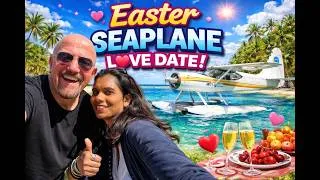Miniature : Seaplane flight with my better half!