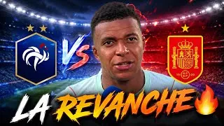 Miniature : Kylian Mbappé parle de la revanche contre l'Espagne 🔥et de sa blessure 😞