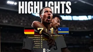 Miniature : Germany vs Curacao 7-1 | World cup 2026 | Highlights & Goals