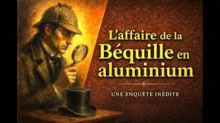 Miniature : Sherlock Holmes - L'affaire de la béquille en aluminium - Une enquête inédite