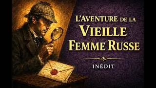 Miniature : Sherlock Holmes - L'aventure de la vieille femme Russe - Une enquête inédite