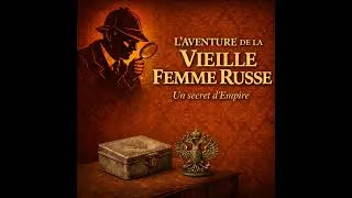 Miniature : Sherlock Holmes - Ép 8 Audio – L'aventure de la vieille femme russe