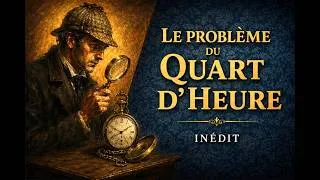 Miniature : Sherlock Holmes - Le problème de quart d'heure - Une enquête inédite