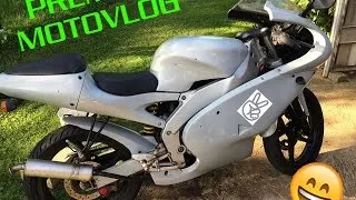 Miniature : [MOTOVLOG N°1] LE COMMENCEMENT! + Sondage à a fin