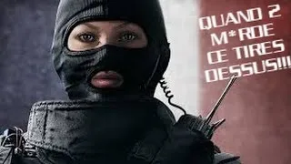 Miniature : QUAND 2 M*RDE CE TIRES DESSUS
