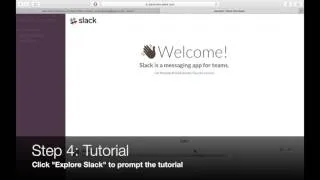 Miniature : Accepting a Slack invitation #2 (Step-by-step Screencast) // FSST