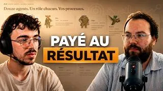 Miniature : Comment il facture ses clients au pourcentage de leurs résultats plutôt qu'au forfait