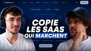 Miniature : Comment lancer un SaaS en copiant celui des autres avec @eliobldr