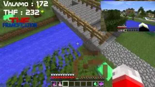 Miniature : Minecraft : Map a deux : Une nouvelle vision dans l'episode 21 :)