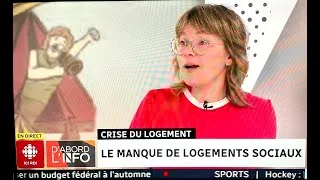 Miniature : ICI RDI : Semaine d'actions du FRAPRU