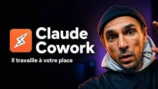Miniature : Comment utiliser Claude Cowork - 2 cas d'usage concrets