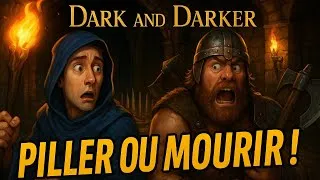 Miniature : VOD | Dark and Darker Gameplay FR | Session découverte en PvPvE