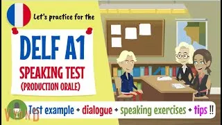 Miniature : Improve French Speaking Skills | DELF A1 Preparation | Listening & speaking exercises Shadowing Tips