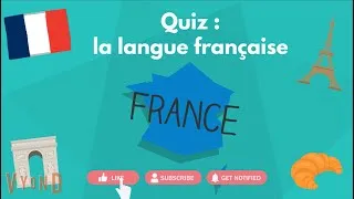 Miniature : Quiz : la langue française
