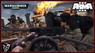 Miniature : ARMA 3 WARHAMMER 40K - LA LITANIE DE FER