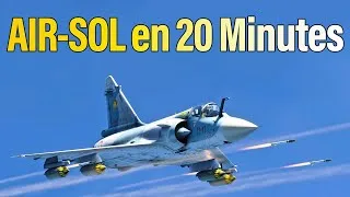 Miniature : Apprendre tous le AIR-SOL du Mirage 2000C en 20 minutes - DCS WORLD