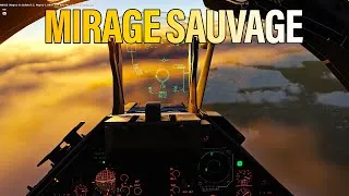 Miniature : Mirage 2000C Sauvage en PvP - DCS WORLD